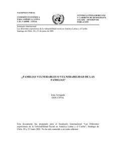 Irma Arriagada - Comisión Económica para América Latina y el Caribe