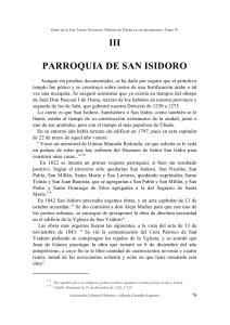 iii.- parroquia de san isidoro - Asociación Cultural Ubetense Alfredo