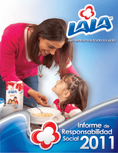 IRS 2011 - Grupo Lala