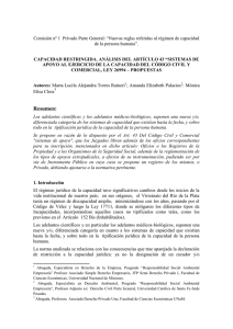 Resumen - XXV Jornadas Nacionales de Derecho Civil