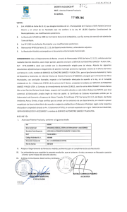 2472 Autoriza patente provisoria a Servicio Automotriz Garcés y