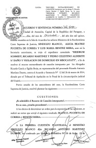 s - Corte Suprema de Justicia del Paraguay