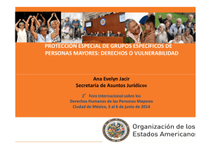 Presentación - Comisión Económica para América Latina y el Caribe