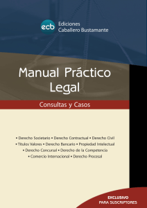 Manual Práctico Legal – Consultas y Casos