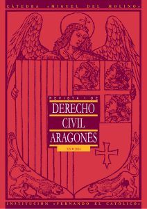 Revista de Derecho Civil Aragonés, 20 (2014)