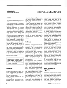 HISTORIA DEL RUGBY