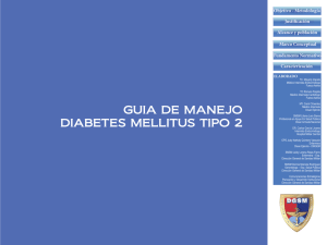 ver/ descargar guia de manejo diabetes mellitus tipo 2