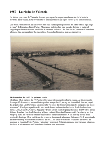 1957 - La riada de Valencia