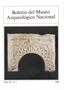 Enlace a publicación - Museo Arqueológico Nacional