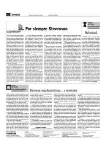 Por siempre Stevenson
