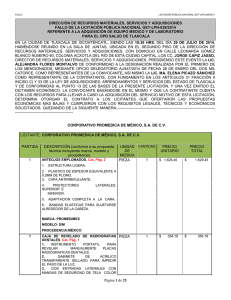 Fallo LPN 28-2014 - Secretaría de Salud de Tlaxcala