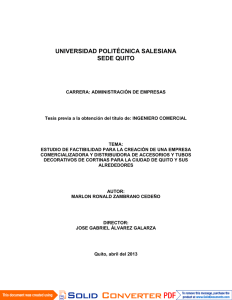 universidad politécnica salesiana sede quito - Repositorio Digital-UPS