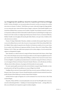 Poesía de Ramón Xirau - Revista de la Universidad de México