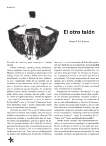 El otro talón - Revista Rebeldía