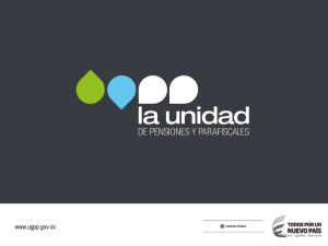 Presentación de PowerPoint - Unidad de Gestión Pensional y