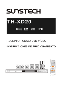 RECEPTOR CD/CD DVD VÍDEO - Recambios, accesorios y repuestos