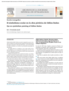 archivos de la sociedad española de oftalmología