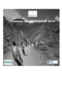 Caminos del MERCOSUR 2010 - mercosul educacional/mercosur