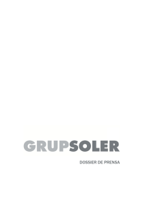 1. el grupo - Grup Soler Perú