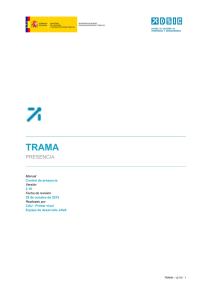 Manual de TRAMA Control de Presencia (1695 KB · PDF)