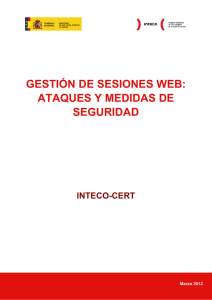 Gestión de sesiones web: Ataques y medidas de seguridad
