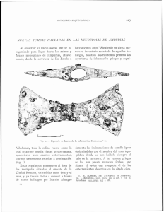 niievas y`umhas i-ialladas en las necrópolis de ampurias