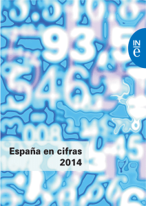 España en cifras 2014 - Instituto Nacional de Estadistica.