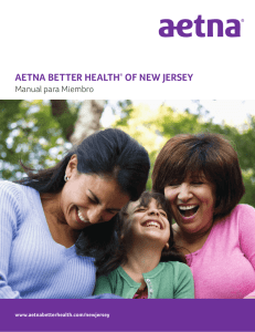 aetna better health® of new jersey