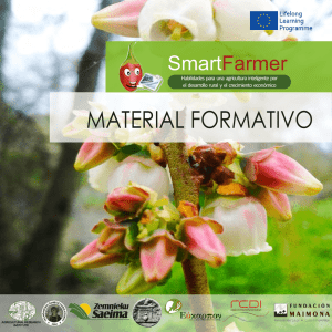 material formativo - SmartFarmer project
