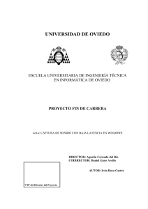 universidad de oviedo - Dr. Agustín Cernuda del Río