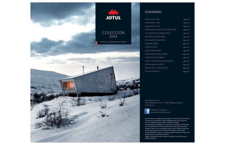 Catalogo Jotul