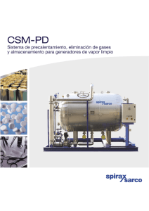 CSM-PD - Spirax Sarco
