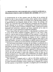 II. La Problemática Inclusiva en la Postulación de la Felicidad Como