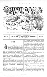 La Avalancha : revista ilustrada. Año 4, n. 90 - Gobierno