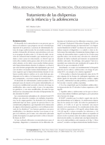 Tamaño: 296 KB - Sociedad Española de Endocrinología Pediátrica