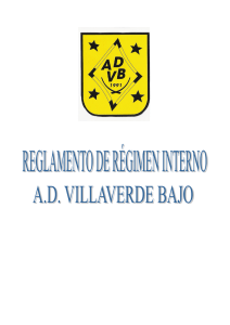 reglamento interno