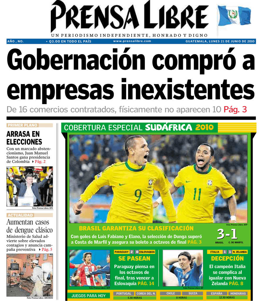 Diario prensa libreguatemala