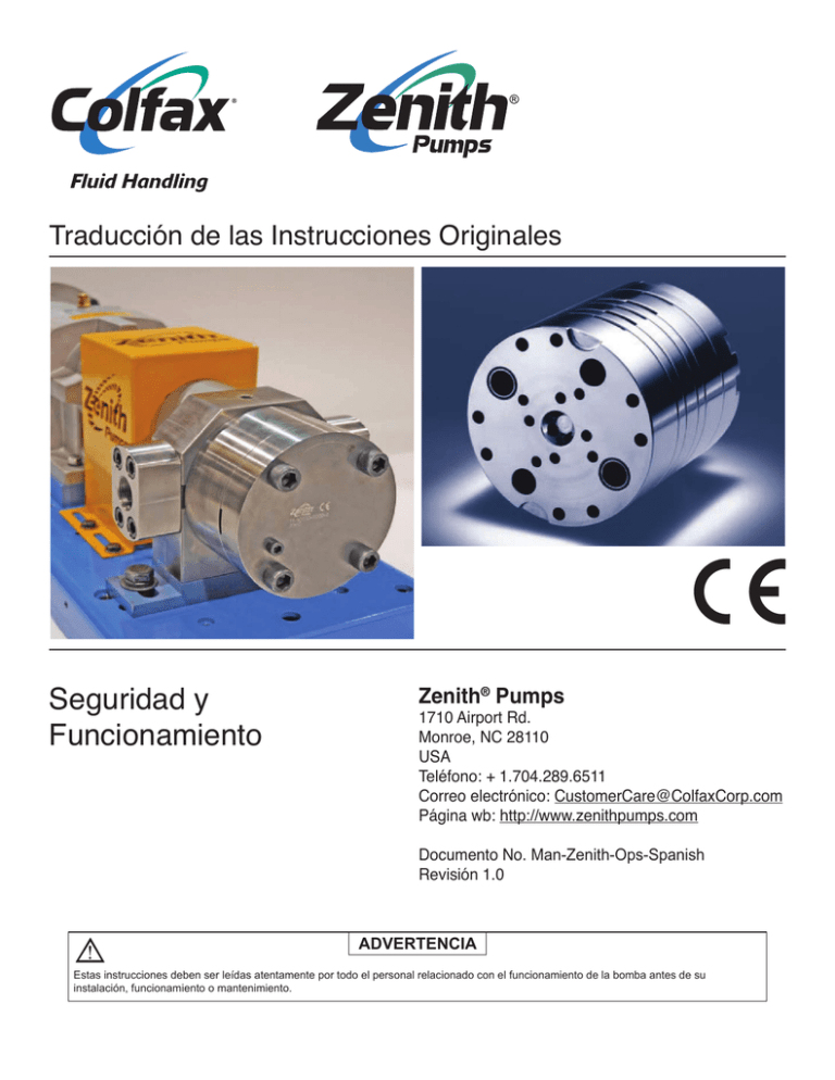 Seguridad y Funcionamiento