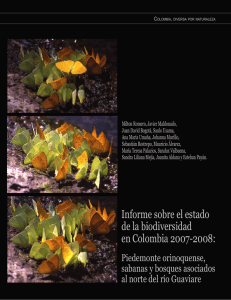 Informe sobre e de la biodiversi en Colombia 20
