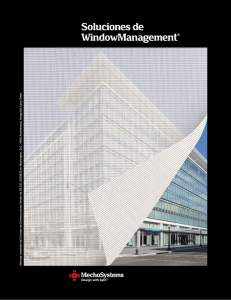 Soluciones de WindowManagement
