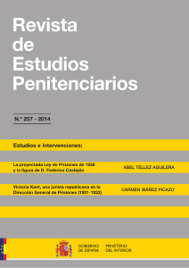 Revista de Estudios Penitenciarios. N. 257 (2014)
