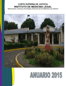 Anuario 2015 - Poder Judicial