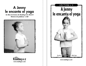 A Jenny le encanta el yoga - Las clases de la Sra. Collier