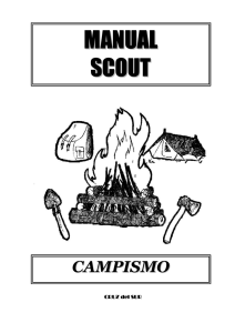 Manual Scout Campismo