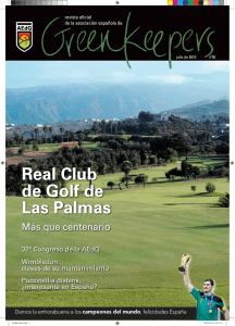 Real Club de Golf de Las Palmas Real Club de Golf de Las Palmas