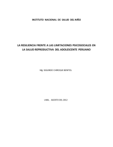Informe Final CL-19-2003 - INSN Instituto Nacional de Salud