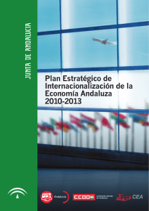 IV Plan de Internacionalización de la Economía Andaluza