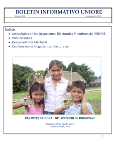 boletin informativo uniore - Instituto Interamericano de Derechos