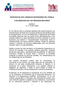 1 PROPUESTAS XXVI JORNADAS DEFENSORES DEL PUEBLO