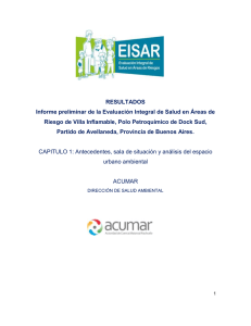 Informe EISAR Villa Inflamable